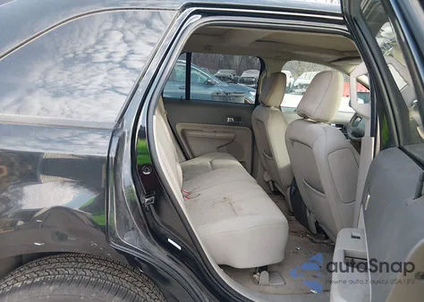 2008 Ford Edge Sel из США, поврежденный, VIN 2FMDK38C28BA31400